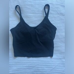 BLACK ALIGN TANK